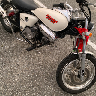 最終値下げ　実動　ホンダ　マグナ50  AC13