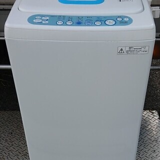 【お買い上げありがとうございました】東芝 電気洗濯機 AW-42...