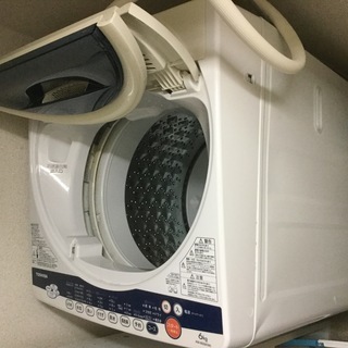 東芝全自動洗濯機6キロ　AW-60GK