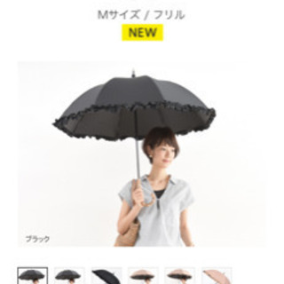 サンバリア100  Mサイズ　長傘