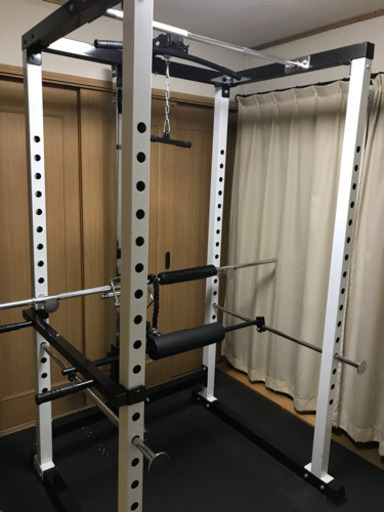 IROTECパワーラック455ラットオプション付き