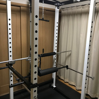 IROTEC パワーラック455 専用ラットオプション - フィットネス  