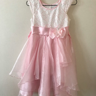子供ドレス　ピンク　130から140