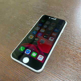☆iPhone 7 Silver 256 GB SIMフリー 残債無 新品画面