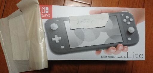 ニンテンドースイッチ ライト【新品未開封】