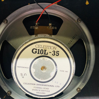 Marshall ベースアンプ スピーカーG10L-35