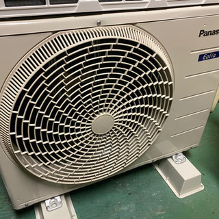 Panasonic ルームエアコン 2019年製 2.2kw CS-229CFR リモコン付き