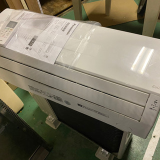 Panasonic ルームエアコン 2019年製 2.2kw CS-229CFR リモコン付き