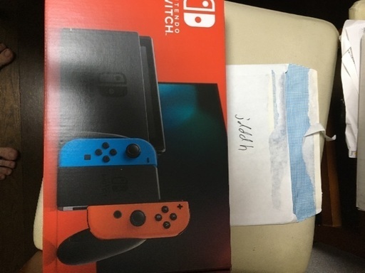 Nintendo Switch 新品未開封