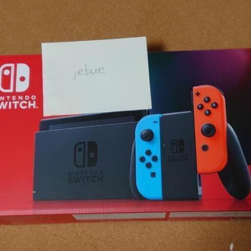 ★新品★未開封★Ｎｉｎｔｅｎｄｏ★ＳＷＩＴＣＨ★ブルー★レッド★本体★スイッチ★