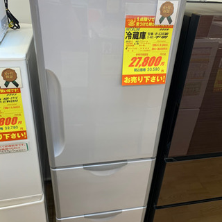 2012年製HITACHIの3ドア冷蔵庫です！