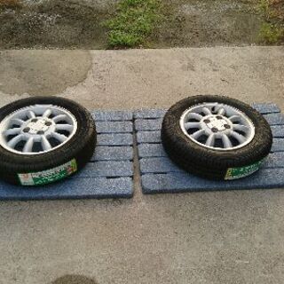 スズキラパン純正タイヤホイール(155-65-13)