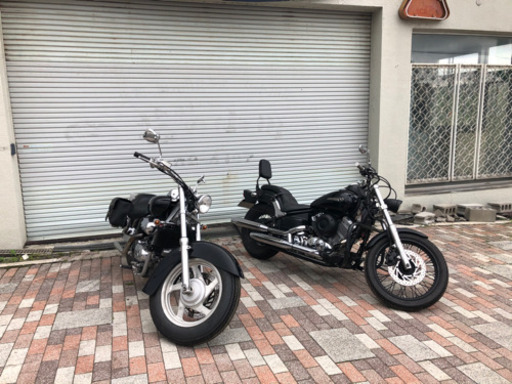 譲り手様決まりました！【北海道】【2020/06/30値下げ】HONDA vtwin magnaマグナ250 クラシック　ブラック