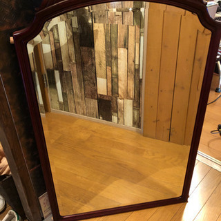 美容室で使用★大型壁掛けミラー鏡