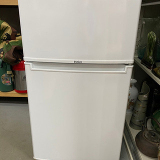 ハイアール JR-N85B W  冷凍冷蔵庫　超美品！2018年式