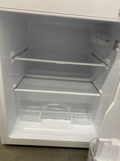 ハイアール JR-N85B W  冷凍冷蔵庫　超美品！2018年式