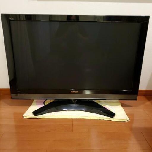 日立プラズマテレビ 42型 P42-XP05\n(HDDレコーダー内蔵)