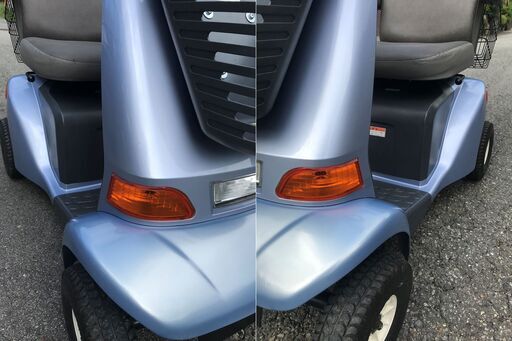 ☆彡⑧T・スズキ・セニアカー!ET4D1!!電動車いす・車椅子・シニアカー