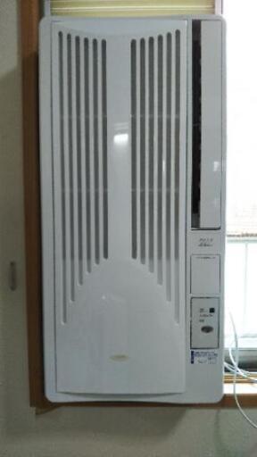 ルームエアコン\nKOIZUMI 2018年製 ウインド形冷房専用\nKAW-1981