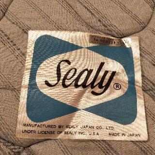 [値下げ! 7/12までご連絡下さい!] シーリー社製　キングサイズベッド一式