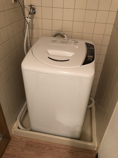 SANYO全自動洗濯機 5.0kg 中古 動作確認済み
