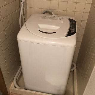 SANYO全自動洗濯機 5.0kg 中古 動作確認済み
