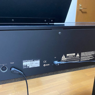 Roland 電子ピアノ HP145 - 鍵盤楽器、ピアノ
