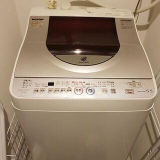 シャープ 洗濯乾燥機  5.5KG  洗濯機