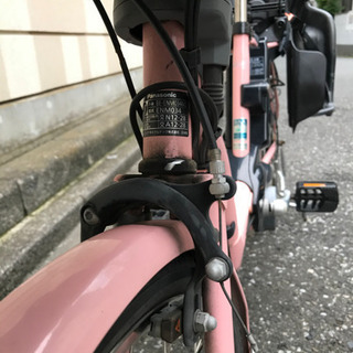交渉中】パナソニック電動アシストGuttimini ENM034