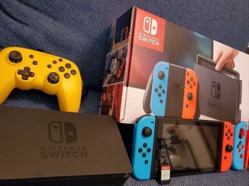 【終了】Nintendo Switch【どうぶつの森】