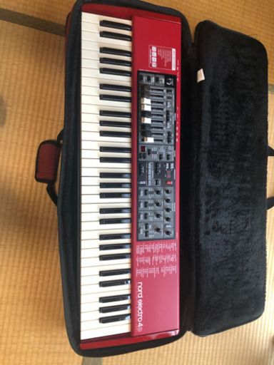 Clavia NORD ELECTRO 4D純正ケース付けます Clavia NORD ELECTRO 4D純正ケース付けます