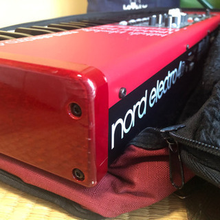 【9/1値引】Nord Electro 4D SW61 美品　純正ソフトケース付き
