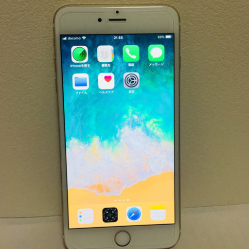 美品 Apple  iPhone 6 Plus 5.5inch  64GB  GOLD