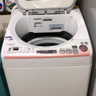 シャープ　洗濯機　８キロタイプ