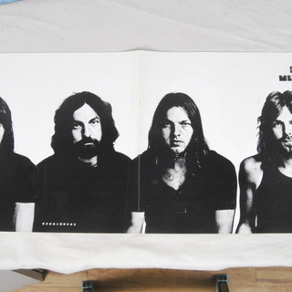 2647 LPレコード PINK FLOYD ピンクフロイド OP-80375 MEDDLE 赤盤 愛知県岡崎市 直接引取可　エビス