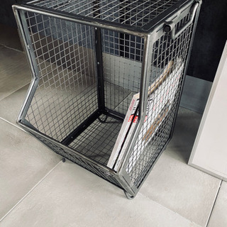 アイアン　マガジンラック　箱　本棚　男前インテリア　無骨　ヴィンテージ アイアン マガジンラック 箱 本棚 男前インテリア 無骨 ヴィンテージ