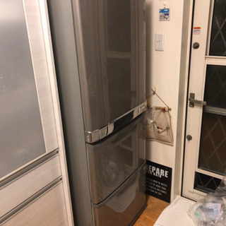 MITSUBISHI 冷蔵庫　330ℓ 2006年製