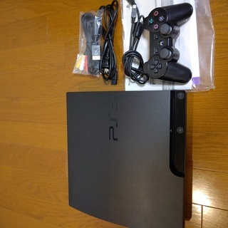 PS3　160G 　ソフト7本付き