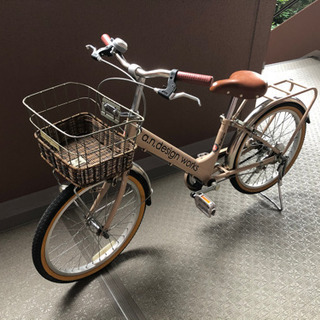 その他 美品 子供用自転車 20インチ a.n.design works
