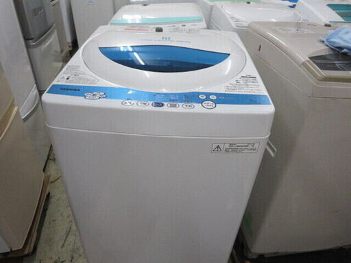 TOSHIBA AW-50GK 洗濯機5キロ2012年製
