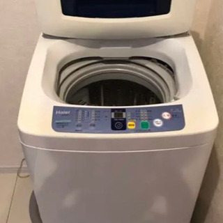 ハイアール　全自動洗濯機　2010年式