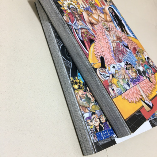 One Piece 74 77 78巻美品 Hide 博多のマンガ コミック アニメの中古あげます 譲ります ジモティーで不用品の処分