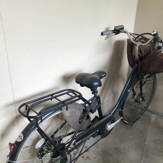 【お譲り先決定】タスカル　電動自転車26型