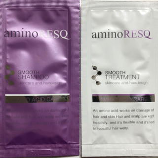 aminoRESQ 使い切り用 シャンプー/リンス