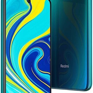 新品　Xiaomi Redmi Note 9S オーロラブルー ...