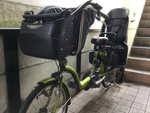 【ジャンク】Panasonic電動アシスト自転車