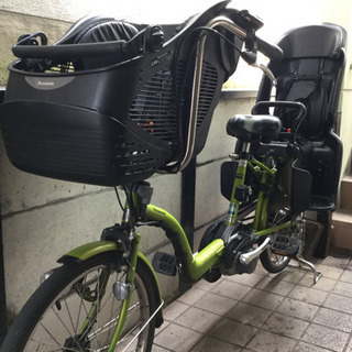 【ジャンク】Panasonic電動アシスト自転車