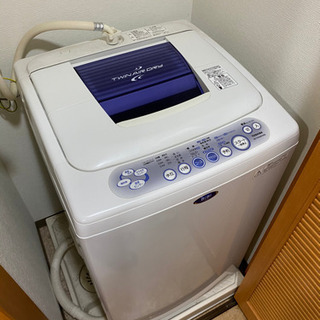 洗濯機　TOSHIBA AW-K509BI