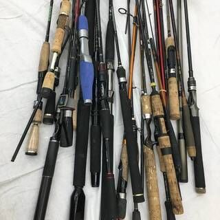 高級？釣竿 多数 ジャンク 受付今日まで