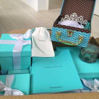 ウェルカムスペース】ティファニーブルーBOXセット